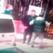 Así fue la pelea de padres fuera de una escuela: uno perdió un ojo
