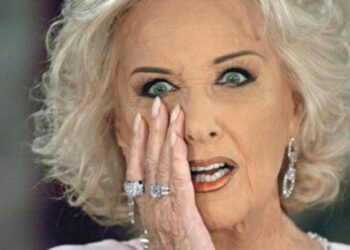 La foto de Mirtha Legrand internada