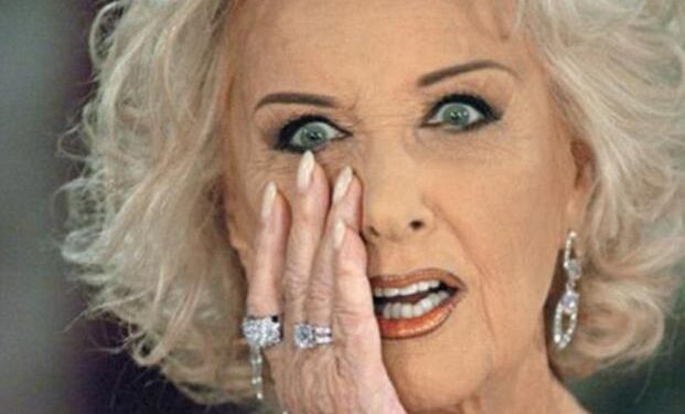 La foto de Mirtha Legrand internada