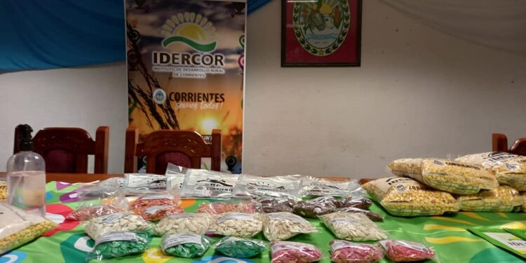 El Instituto de Desarrollo Rural entregará insumos en Esquina