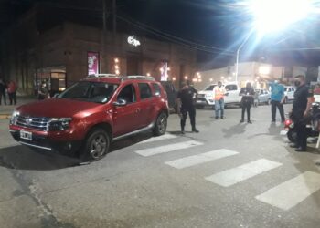 Accidente en Esquina: una joven resultó con heridas graves