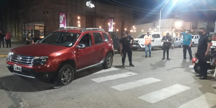 Accidente en Esquina: una joven resultó con heridas graves