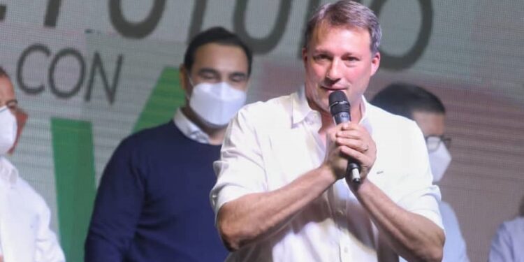 Arnoldo Röhner: “Vamos hacia una ciudad donde el deporte tenga un lugar destacado”