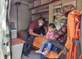 Guayquiraró: operativo de salud y de Anses