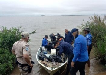 Isla Apipé: Cayó desde una piragua y luego de 5 días hallaron su cuerpo sin vida