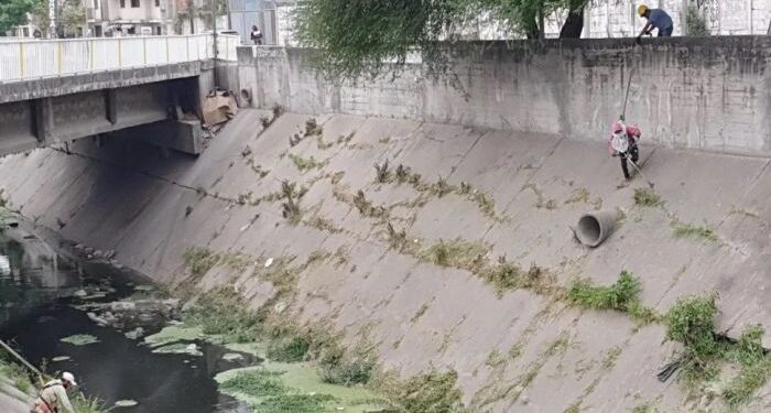 Salta: escucharon gritos en un canal, bajaron y encontraron una orgía
