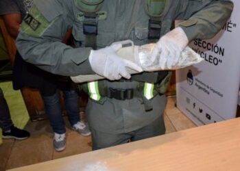 “Mate loco”: fue detenido con marihuana dentro de un termo