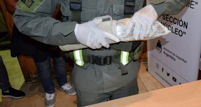 “Mate loco”: fue detenido con marihuana dentro de un termo