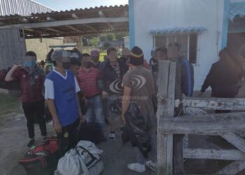 Correntinos esclavizados fueron rescatados es una quinta de La Plata