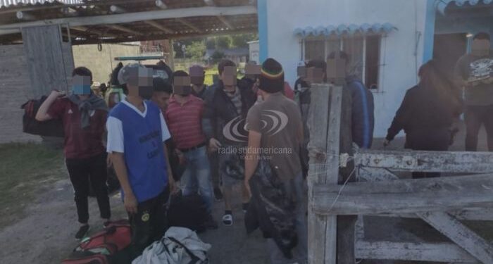 Correntinos esclavizados fueron rescatados es una quinta de La Plata