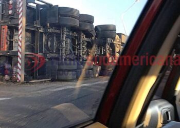 Camionero murió tras despiste y vuelco en “Cuatro Bocas”
