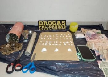 En dos allanamientos, detuvieron a “Balín” y secuestraron droga