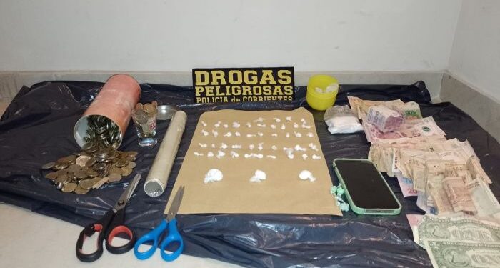 En dos allanamientos, detuvieron a “Balín” y secuestraron droga