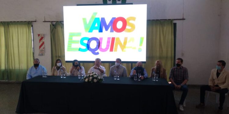 Pipo Bianchi: “Esquina merece volver a la senda del crecimiento y del desarrollo”