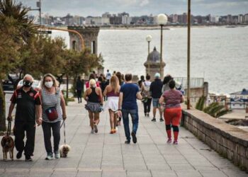 Mar del Plata, mejor que en la prepandemia: supera los 120 mil turistas