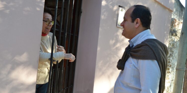 Carlitos Oviedo: “Vamos a hacer realidad el Parque Industrial porque eso se traduce en trabajo”
