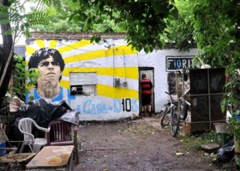 La casa natal de Maradona fue declarada “lugar histórico nacional”