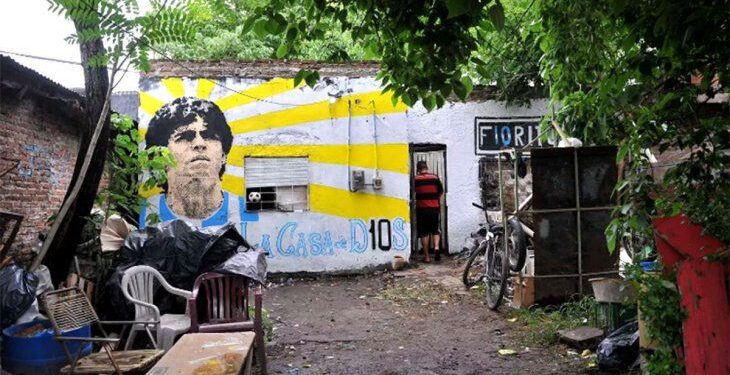 La casa natal de Maradona fue declarada “lugar histórico nacional”