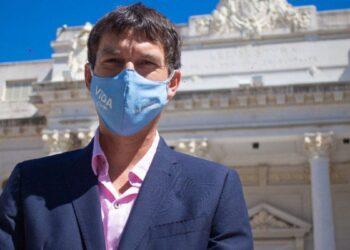 Un diputado se negó a vacunarse y no podrá participar de las sesiones presenciales