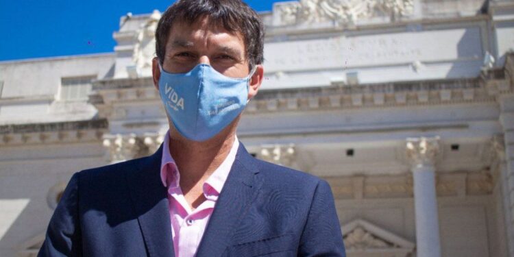 Un diputado se negó a vacunarse y no podrá participar de las sesiones presenciales