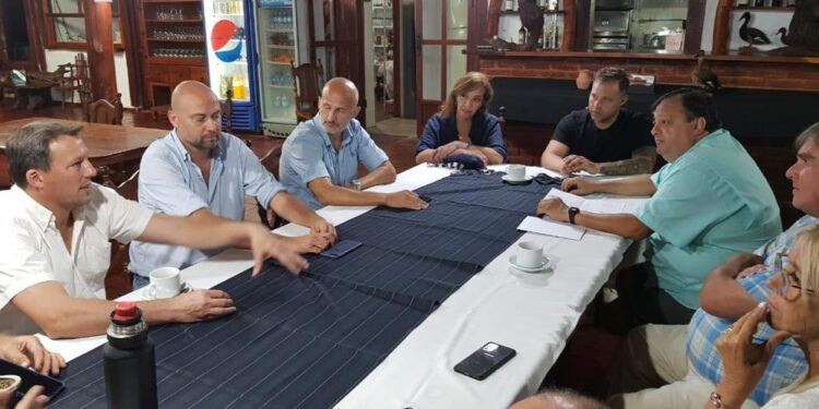 Referentes del sector turístico de Esquina plantearon propuestas de trabajo con el Ministerio de Turismo