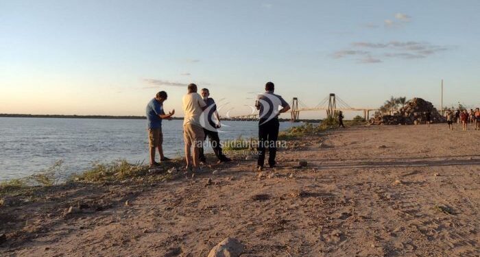 Corrientes: Escapaba de la policía, se metió al Río Paraná y desapareció