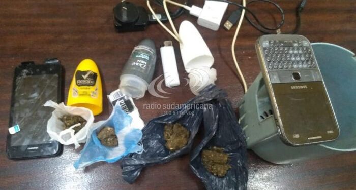 Corrientes: familiares de presos hicieron pasar celulares y droga en una comisaría
