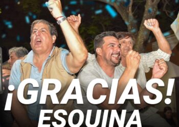 Todas las fotos del triunfo de Hugo Benítez