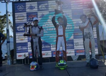 Un esquinense se consagró SubCampeón Argentino de Karting