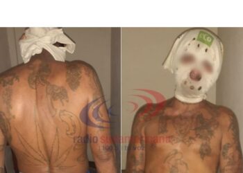 Hallowen en Corrientes: El extraño detenido que merodeaba las calles