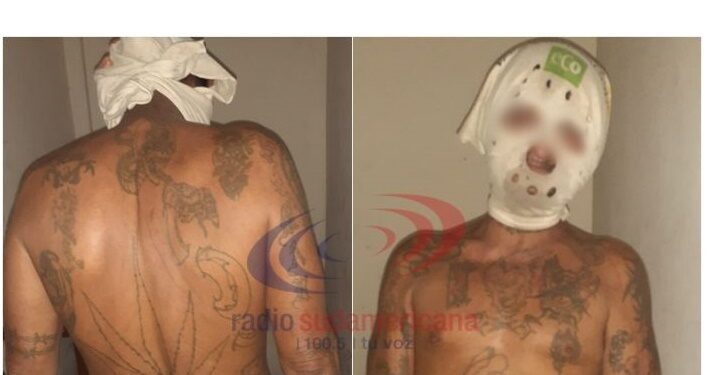 Hallowen en Corrientes: El extraño detenido que merodeaba las calles