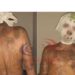 Hallowen en Corrientes: El extraño detenido que merodeaba las calles