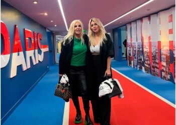 Los detalles de la entrevista a Wanda Nara y Mauro Icardi