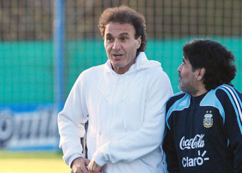 «Estaban peleados a muerte»: la fuerte historia que nadie sabía sobre Maradona y Ruggeri