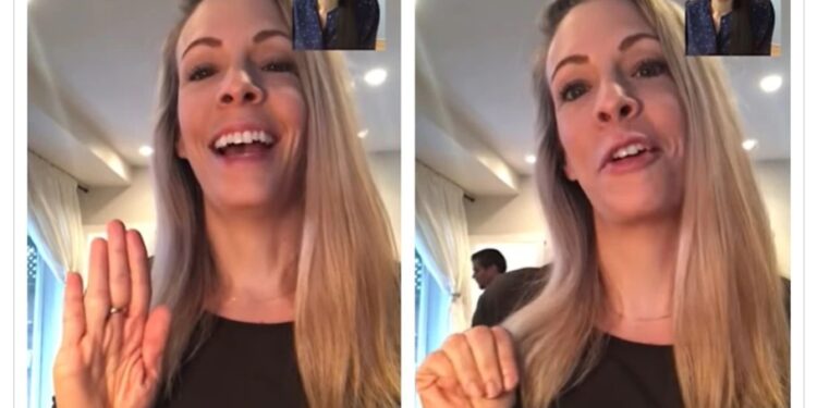 Estaba secuestrada y logró escapar gracias a una seña que aprendió en TikTok