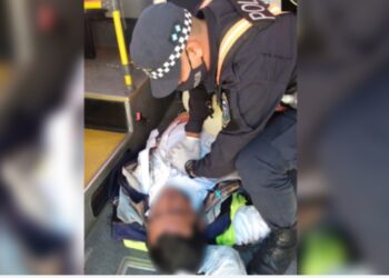 Efectivos reanimaron a un hombre que se descompensó en el colectivo Chaco-Corrientes