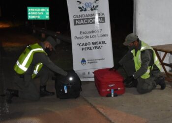Corrientes: Viajaba en ómnibus con 24 kilos de marihuana en su equipaje