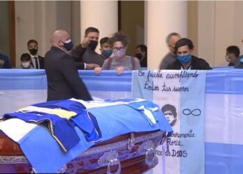 Por qué Diego Maradona tuvo que ser enterrado sin corazón