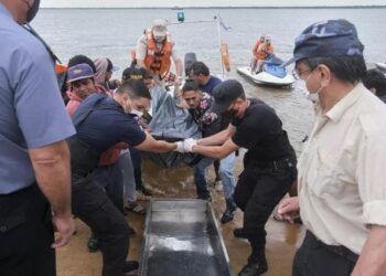 Hallan el cuerpo de Lautaro Rosé, el joven que escapaba de la policía