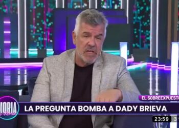 El desgarrador relato de Dady Brieva: “Mi papá me pegaba en donde encontraba”