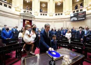 Juraron los 24 senadores que definirán desde mañana la nueva composición de la Cámara