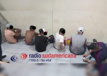 Batalla campal en la playa de Corrientes: más de 15 demorados