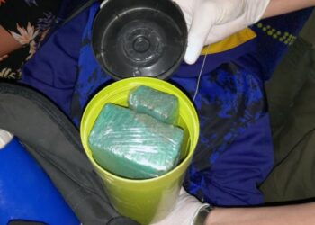 El tereré loco: Llevaba más de un kilo de marihuana en un termolar