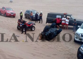 Pinamar: correntina volcó con un cuatriciclo y murió aplastada