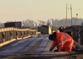 Habrá cortes intermitentes en el puente Bailey del Arroyo Guazú por tareas de mantenimientos