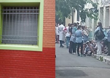 Explotó una bomba molotov en una escuela de Palermo