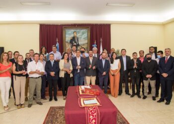 Las imágenes de la jura del nuevo Gabinete Municipal de Esquina