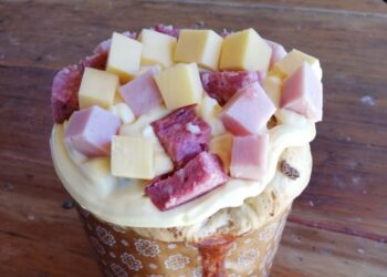 El pan “dulce” salado que es furor para estas fiestas