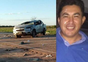 Chaco: Murió el marido de una intendente en un accidente de tránsito