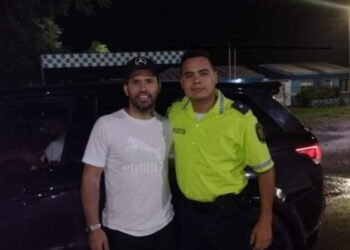 El “Kun” Agüero, descansando y de pesca en Esquina